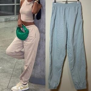 NWOT KITH Asra Helium Lightweight Atheleisure Jogger Windbreaker Track Pants